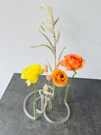 Vase & Flower: Composition 5