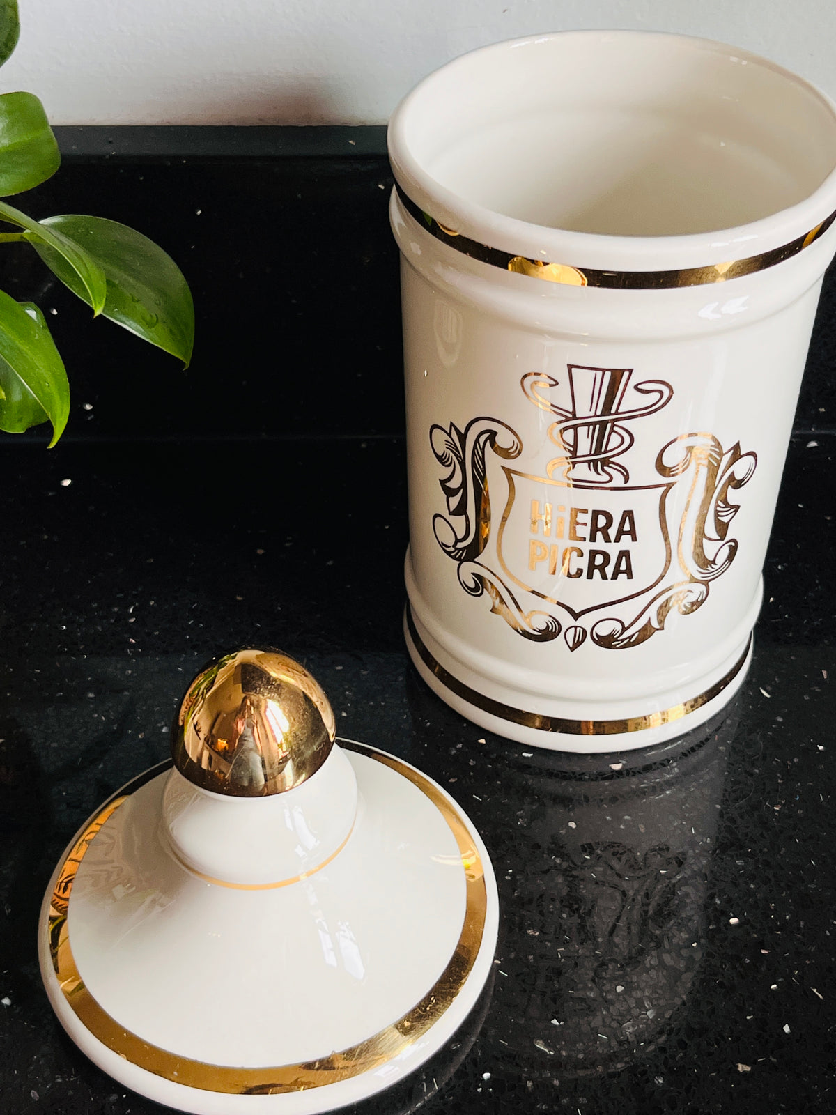 Vintage “Hiera Picra” Canister