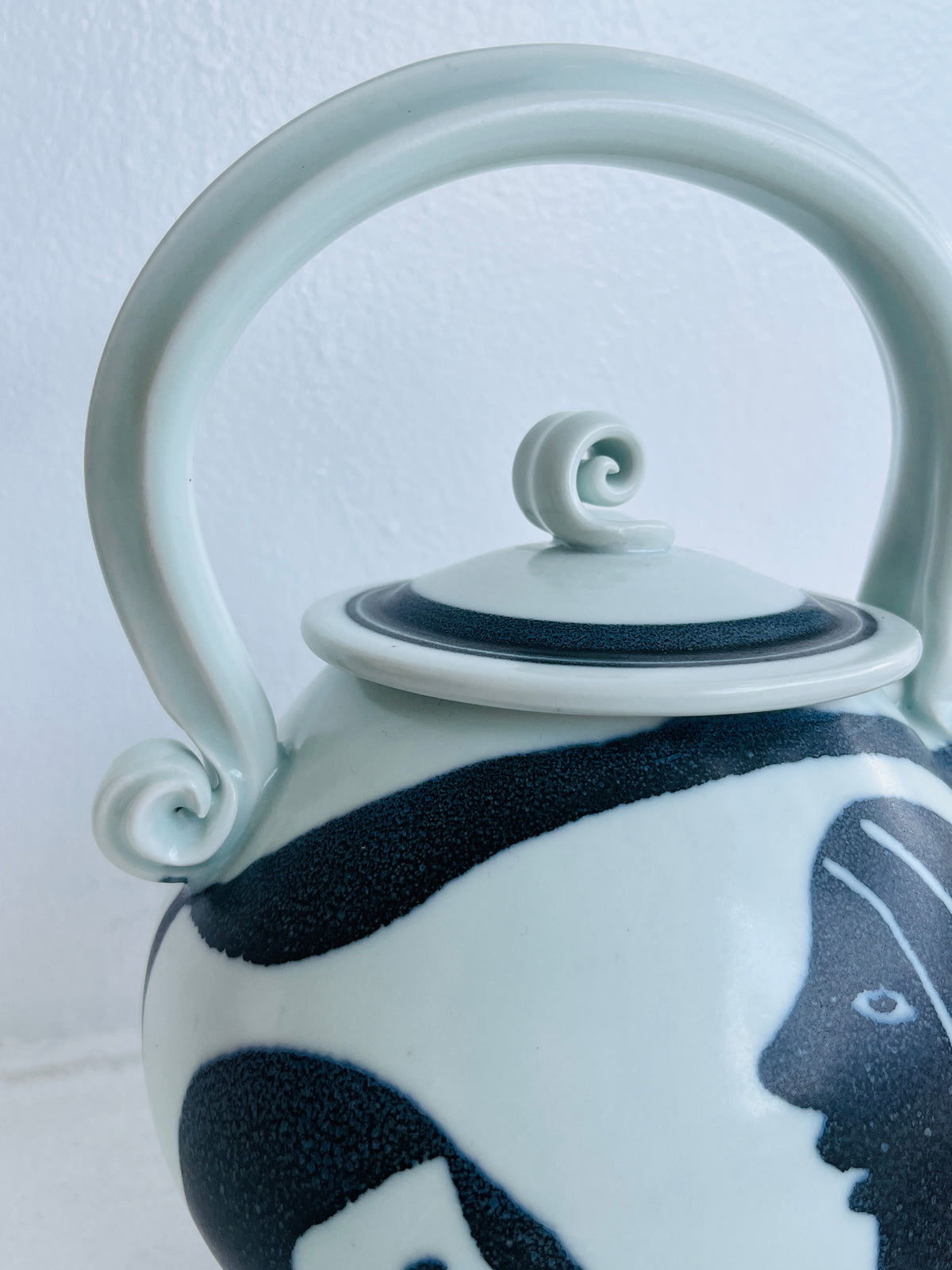 Figurative Porcelain Teapot