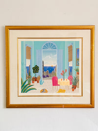 “Chicago Morning” by Thomas McKnight Signed Artist Proof