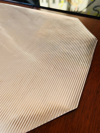 Vintage Silver Vinyl Placemats