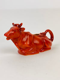 Vintage Ceramic Cow Creamer