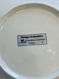Postmodern Porcelain Canapé Plates - 5pc