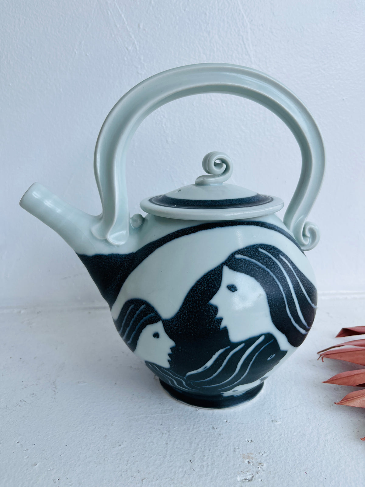 Figurative Porcelain Teapot