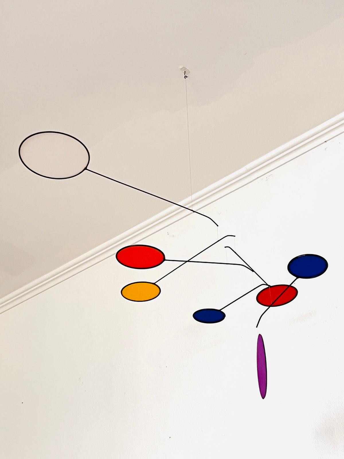 Vintage Lumen Mobile by Joel Hotchkiss, Signed