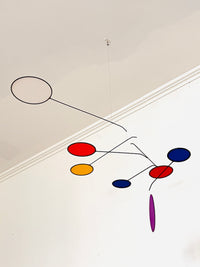 Vintage Lumen Mobile by Joel Hotchkiss, Signed