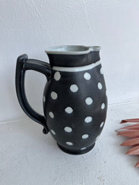 Porcelain Dot Pitcher
