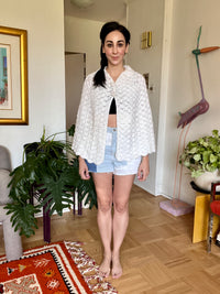 Vintage Woven Cape