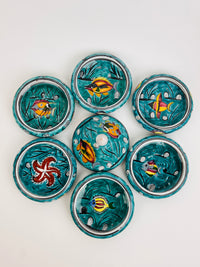 Vintage Stacking Canisters by Ikaros Pottery