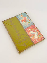 Vintage Tropical Birds Playing Cards