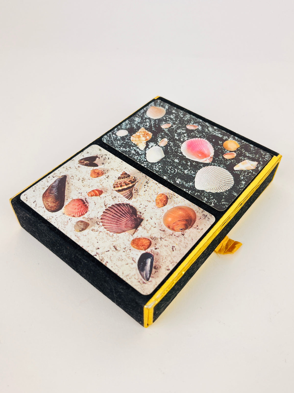 Vintage Seashell Playing Cards