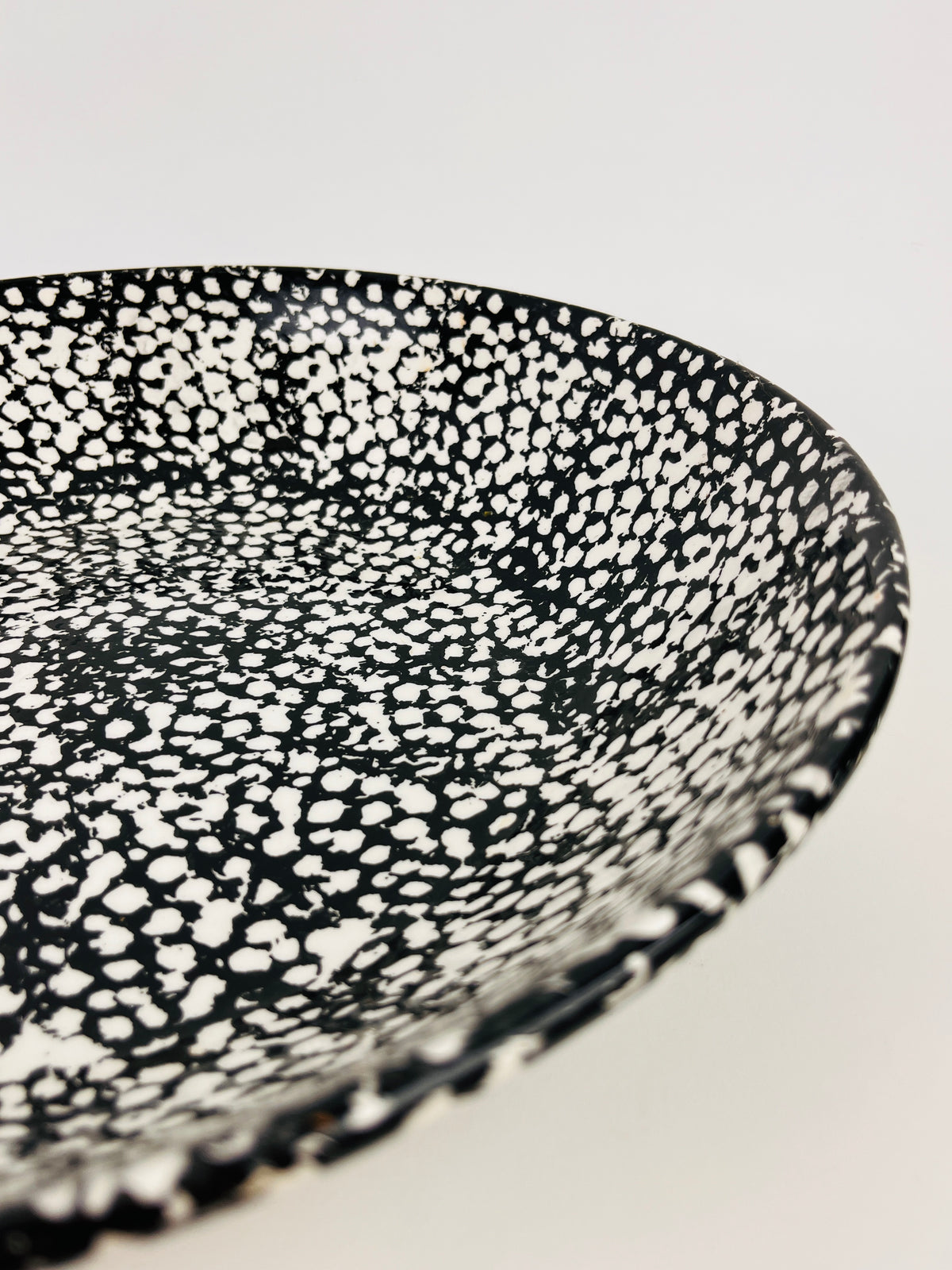 Vintage Ceramic Pasta Bowl