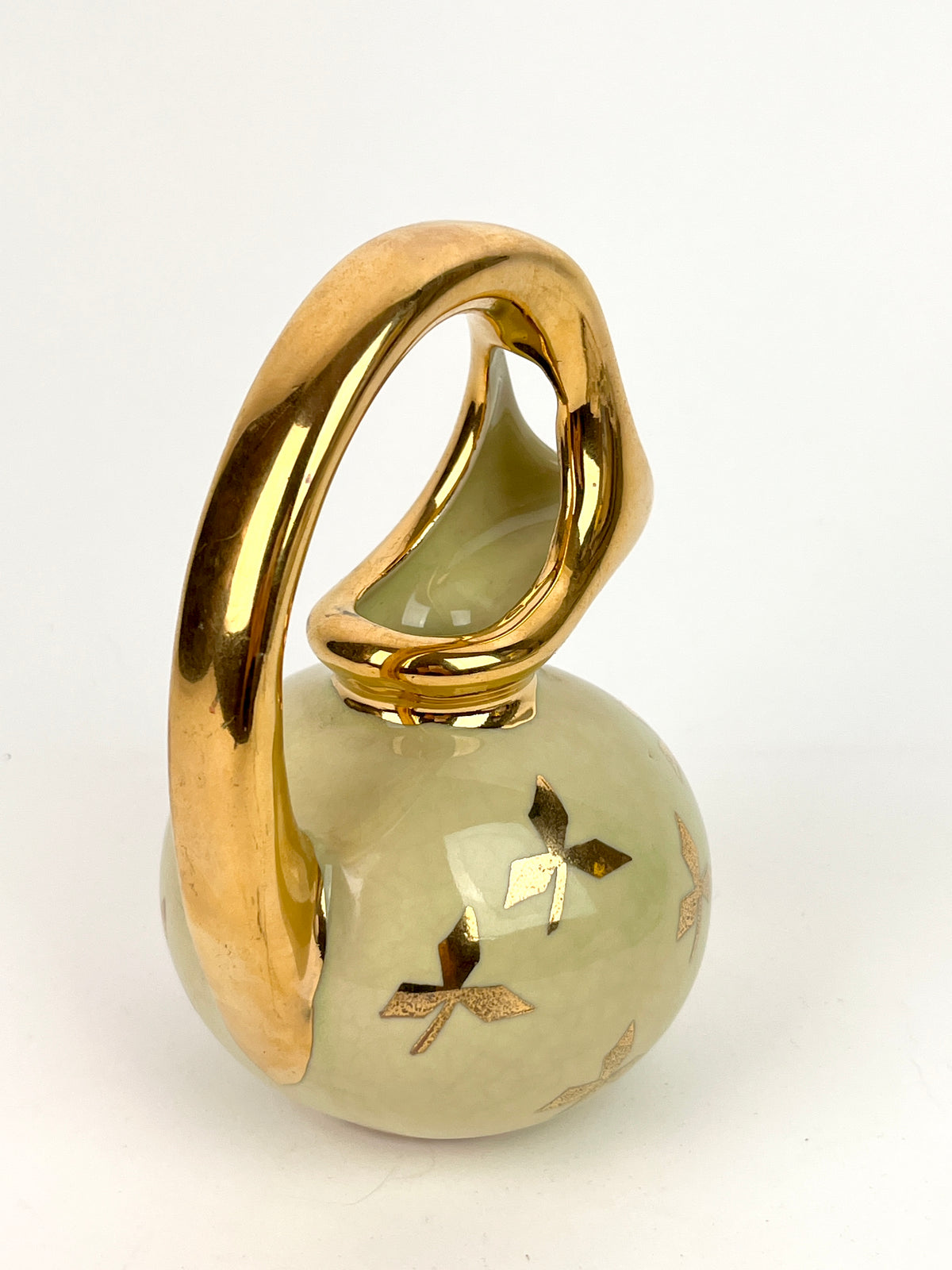 Vintage Porcelain Honey Pitcher