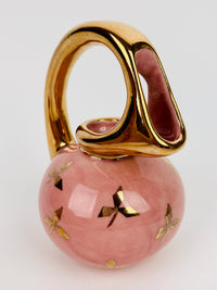 Vintage Porcelain Honey Pitcher