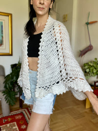 Vintage Knit Cape
