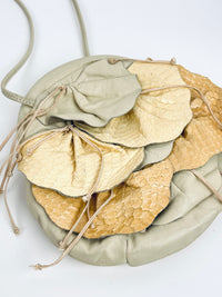 Vintage Snakeskin & Leather Purse
