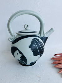 Figurative Porcelain Teapot