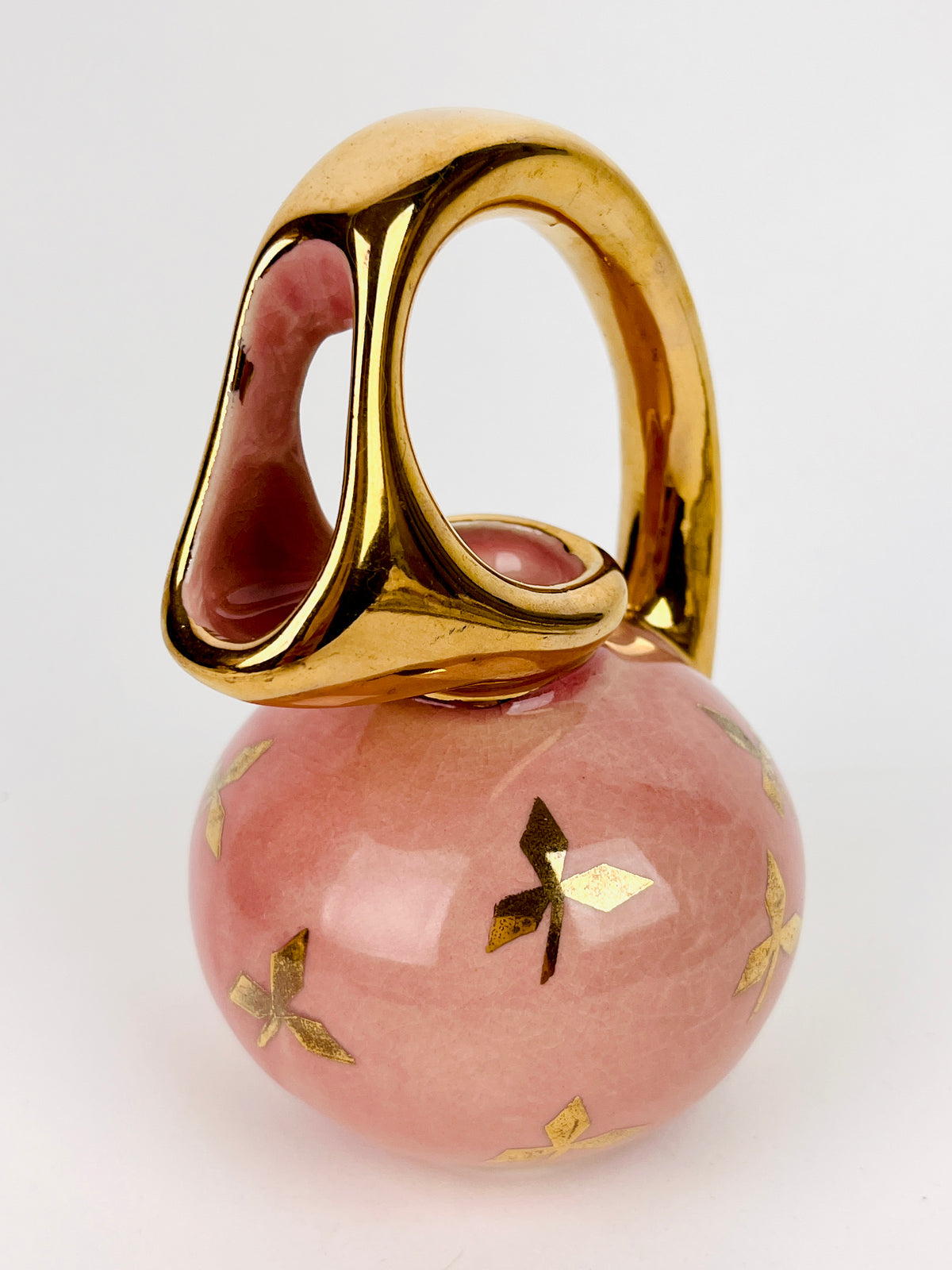 Vintage Porcelain Honey Pitcher