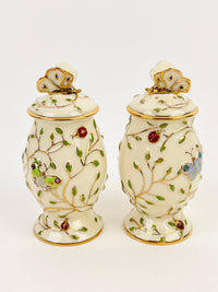 Vintage Lenox Teapot, Candle Holder, Salt & Pepper Set