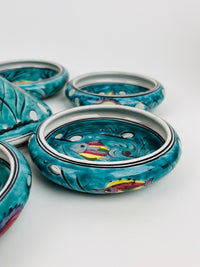 Vintage Stacking Canisters by Ikaros Pottery