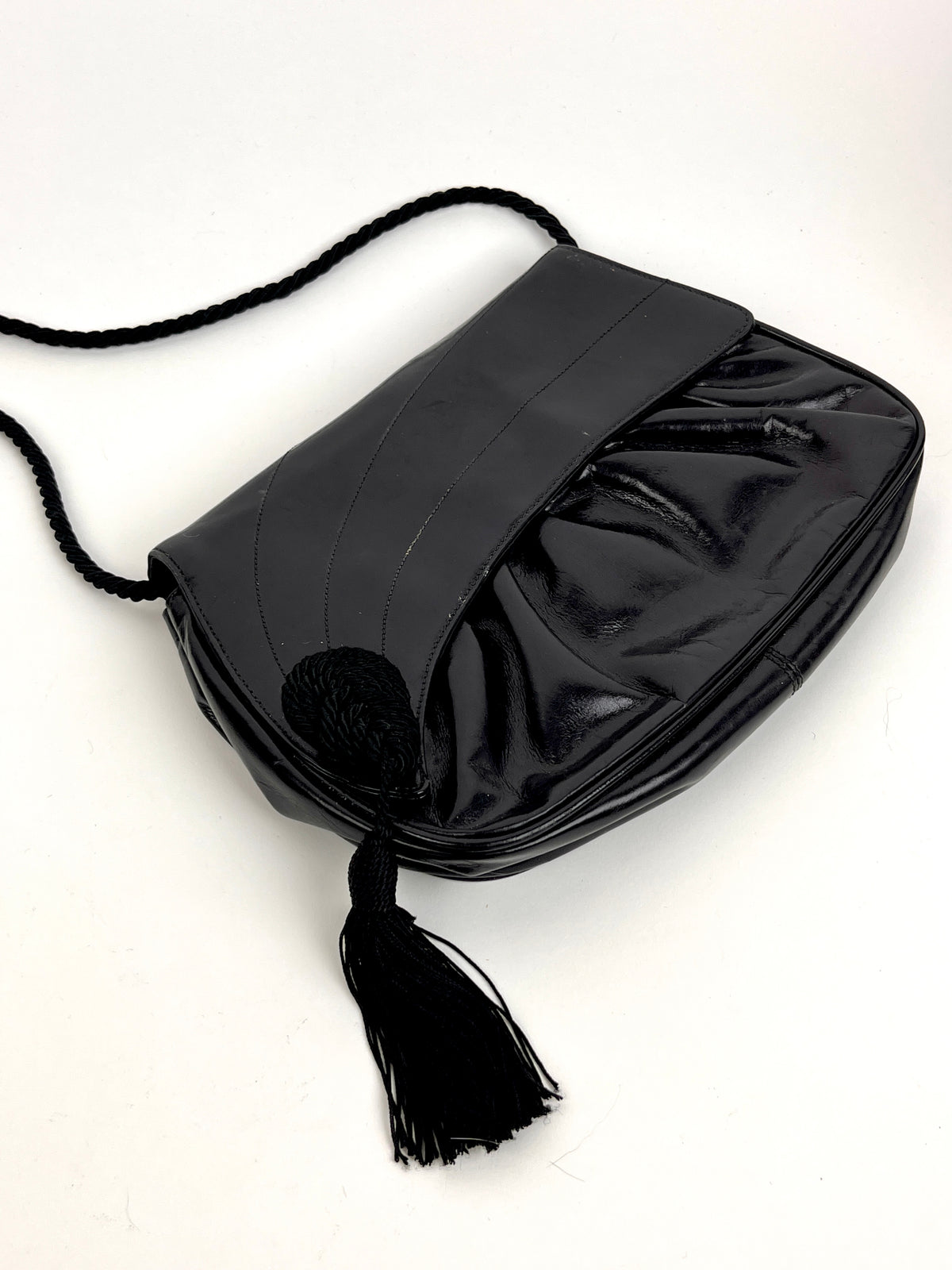 Vintage Leather Purse by Barbara Bolan