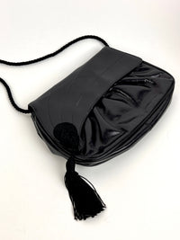 Vintage Leather Purse by Barbara Bolan