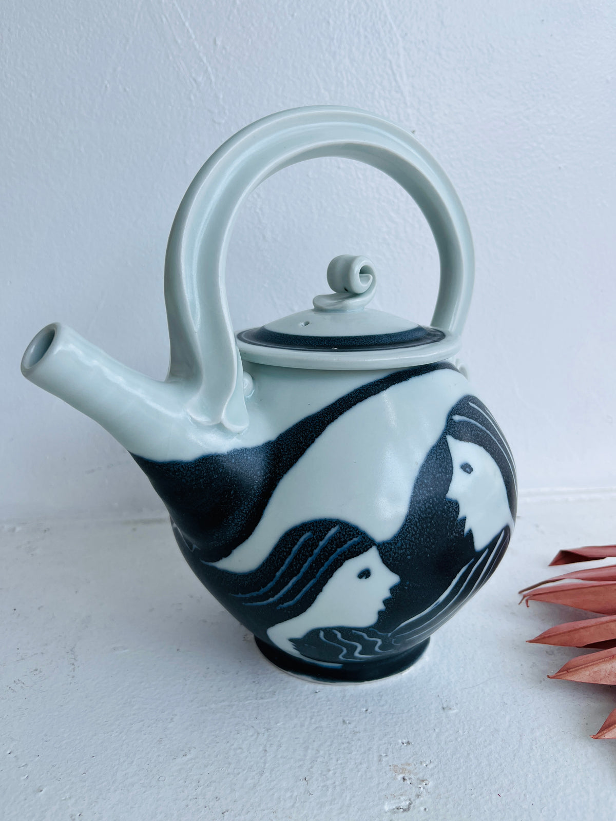 Figurative Porcelain Teapot