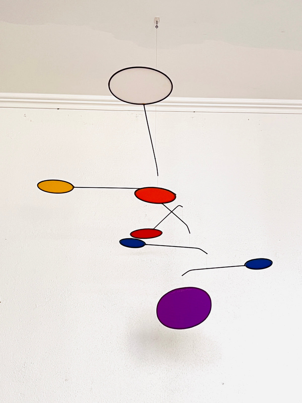 Vintage Lumen Mobile by Joel Hotchkiss, Signed