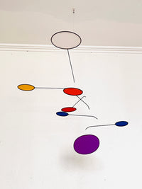 Vintage Lumen Mobile by Joel Hotchkiss, Signed