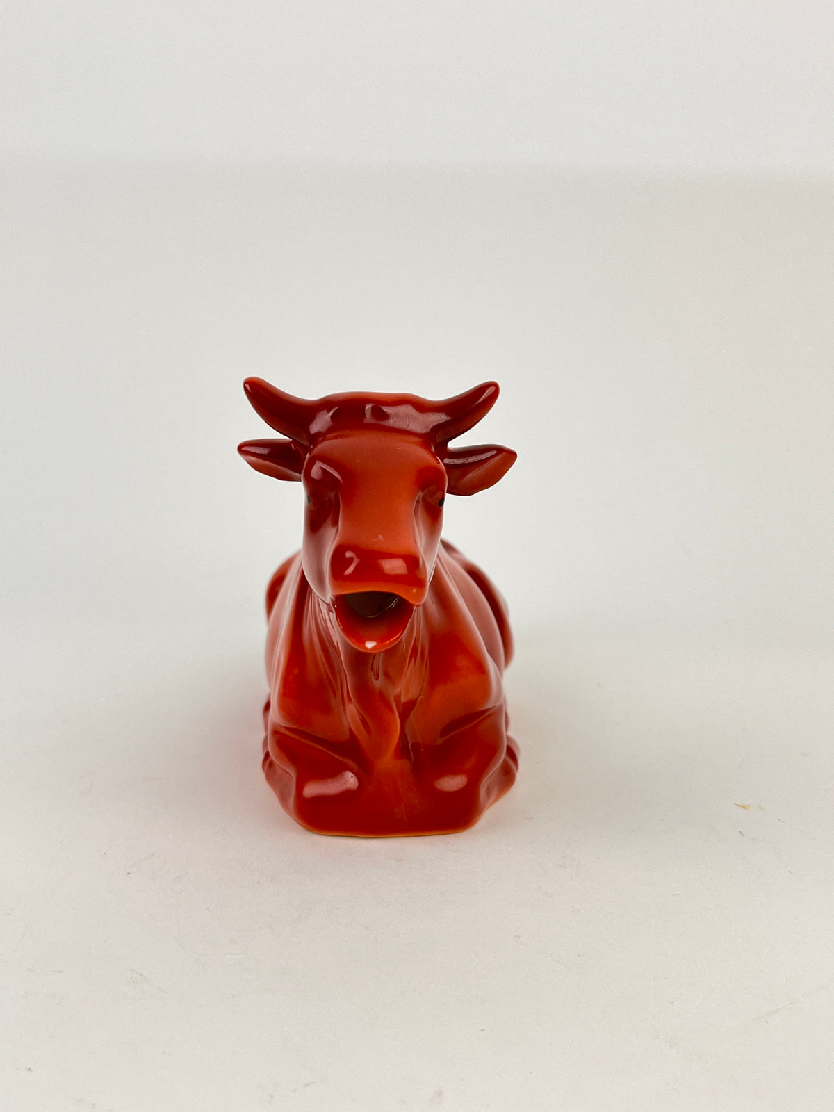 Vintage Ceramic Cow Creamer