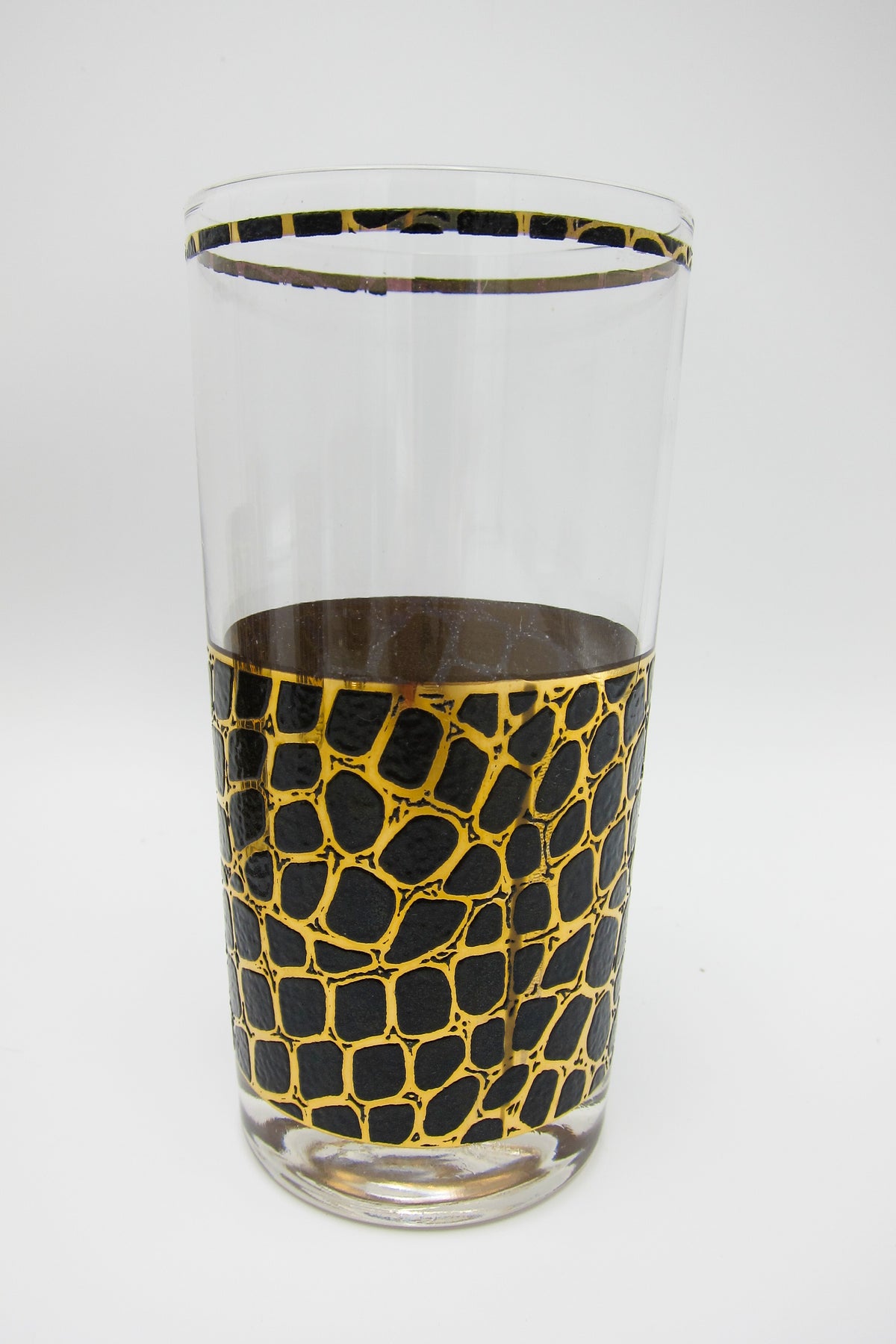 Rare 22k Gold Alligator Highballs