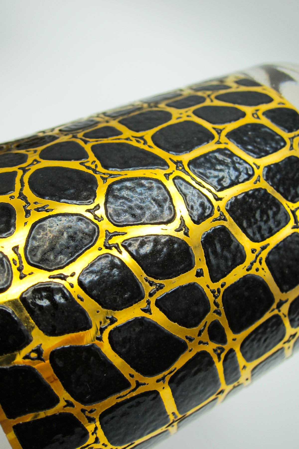 Rare 22k Gold Alligator Highballs