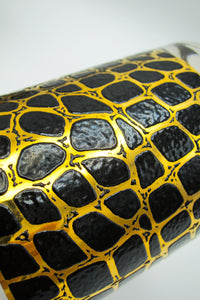 Rare 22k Gold Alligator Highballs