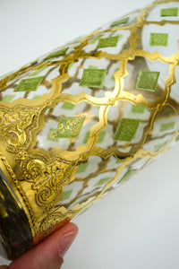 Vintage 22k Gold-Plated Culver Highballs