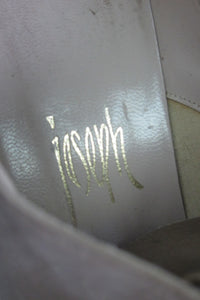 Vintage 1960s Snakeskin & Suede Pumps by Herbert Levine