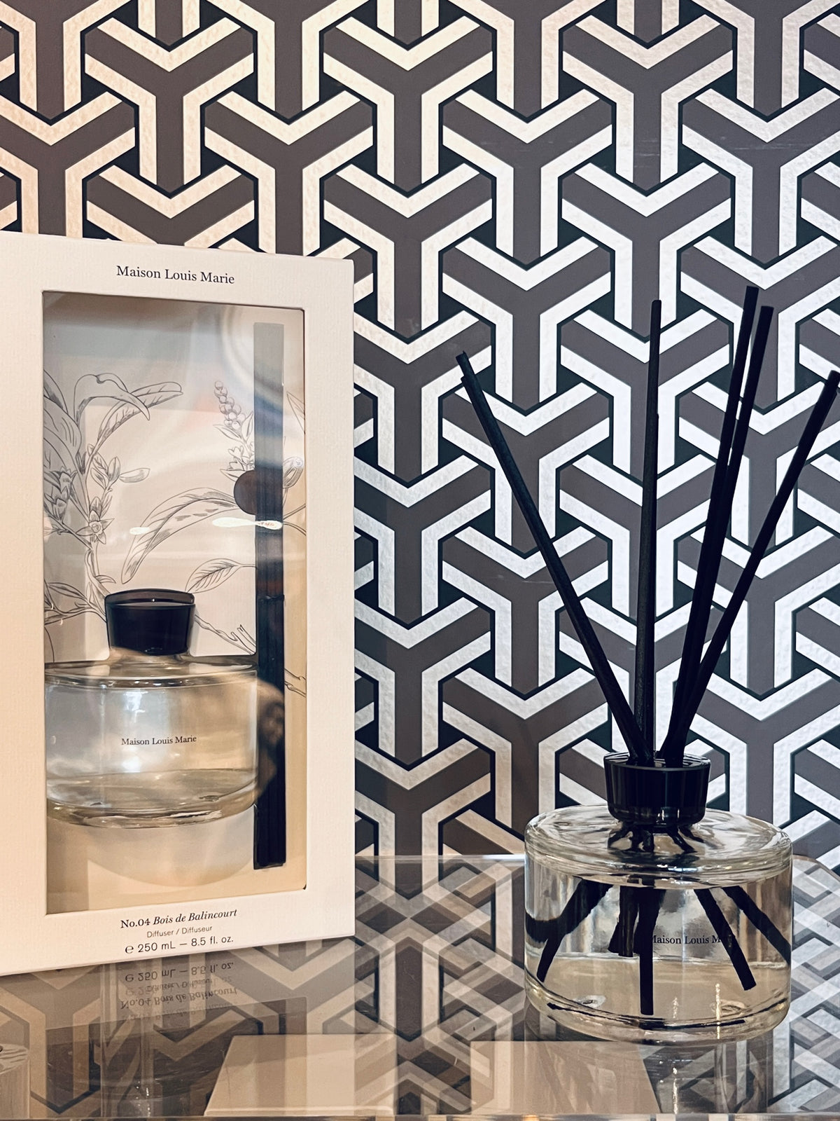 Maison Louis Marie Home Diffuser No.04 Bois de Balincourt