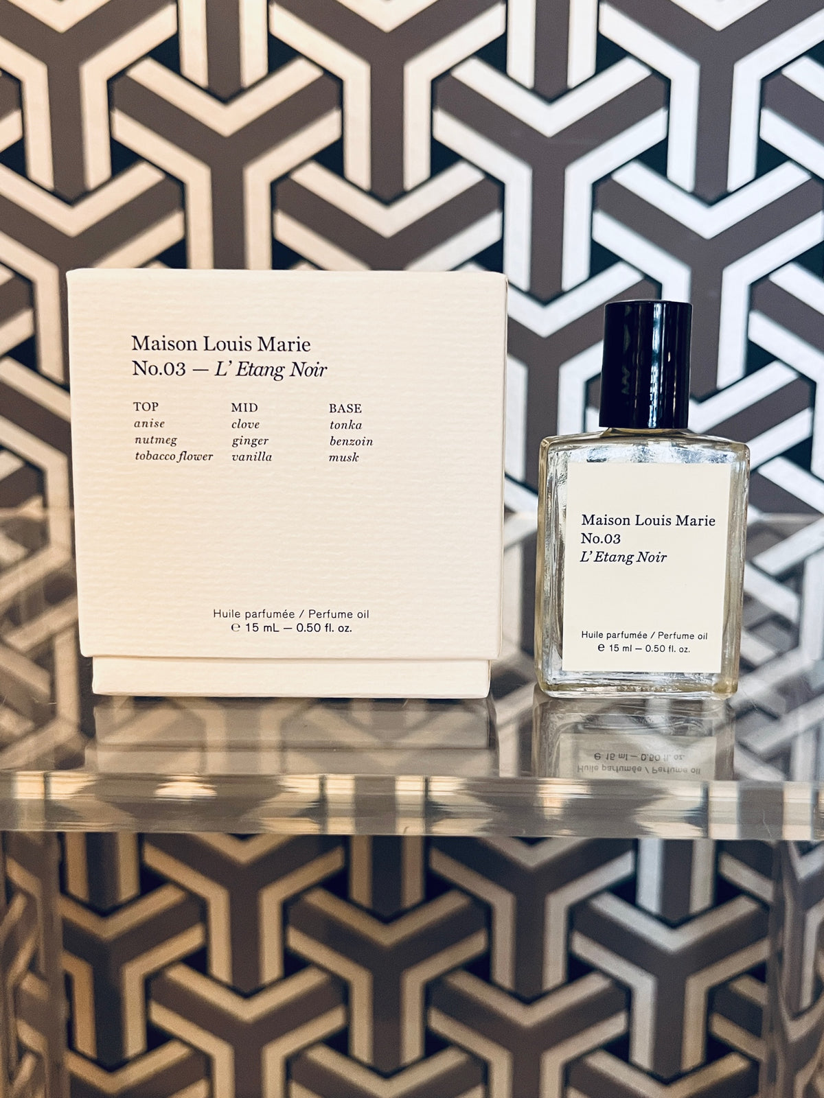 Maison Louis Marie Perfume Oil - No.03 L'Etang Noir