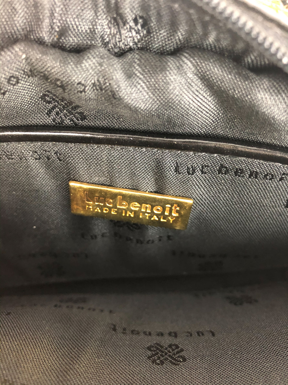 Vintage Luc Benoit Bag