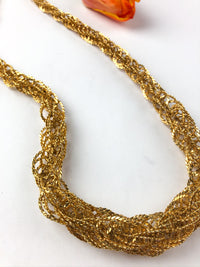 Vintage Braided Necklace