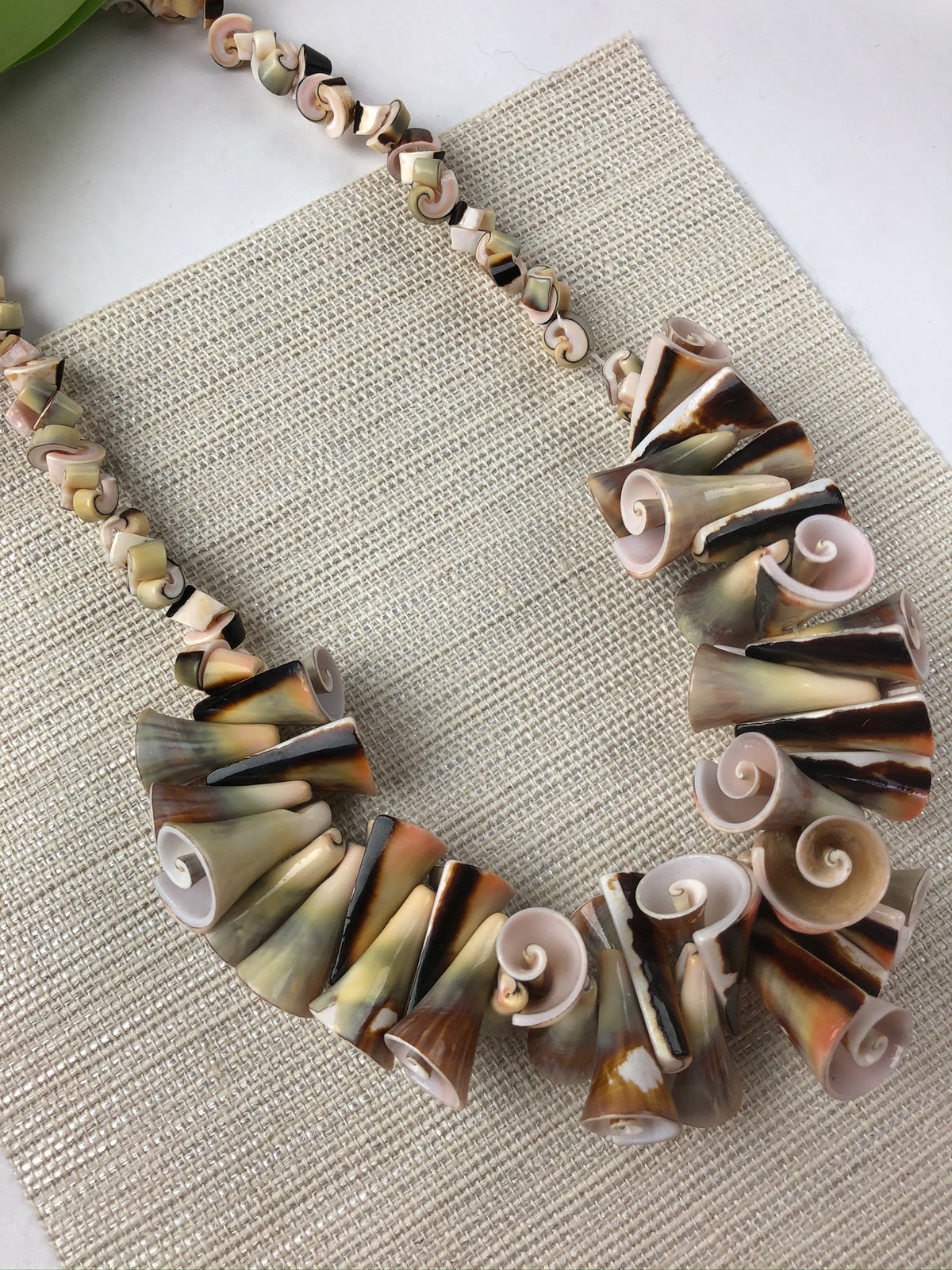 Vintage Shell Necklace