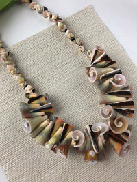 Vintage Shell Necklace