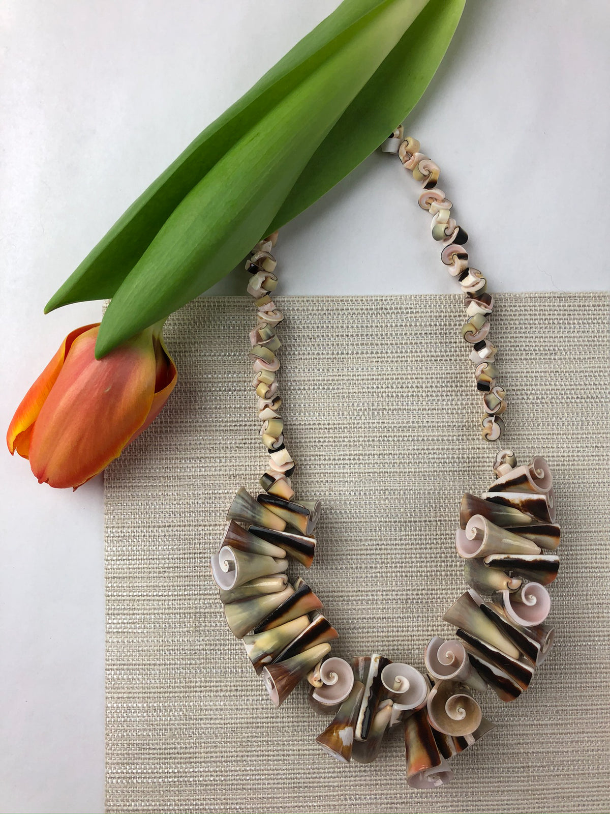 Vintage Shell Necklace