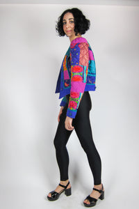 Vintage Jeanne Marc Quilted Blazer