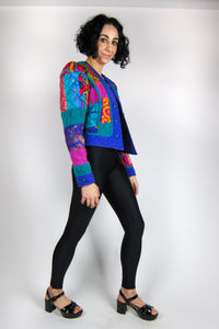 Vintage Jeanne Marc Quilted Blazer