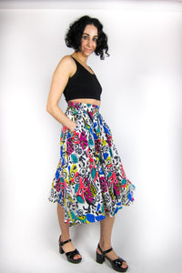 Vintage Carole Little Skirt