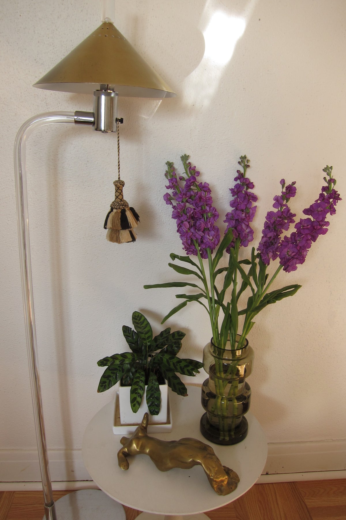 Vintage Handmade Tassel - 10"