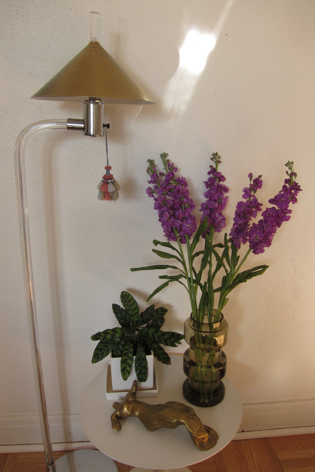 Vintage Handmade Tassel - 7.75"