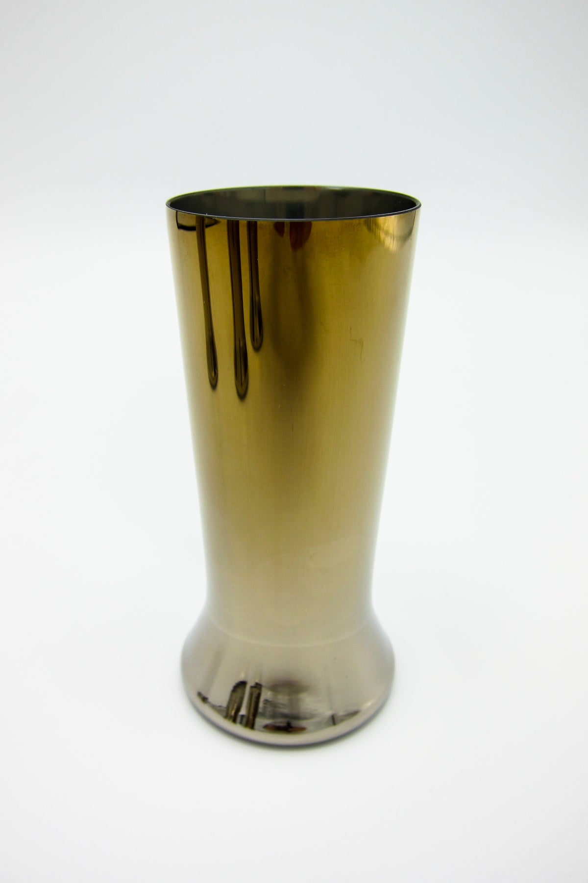 Vintage Silvered Glass Shot Glasses