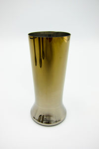 Vintage Silvered Glass Shot Glasses