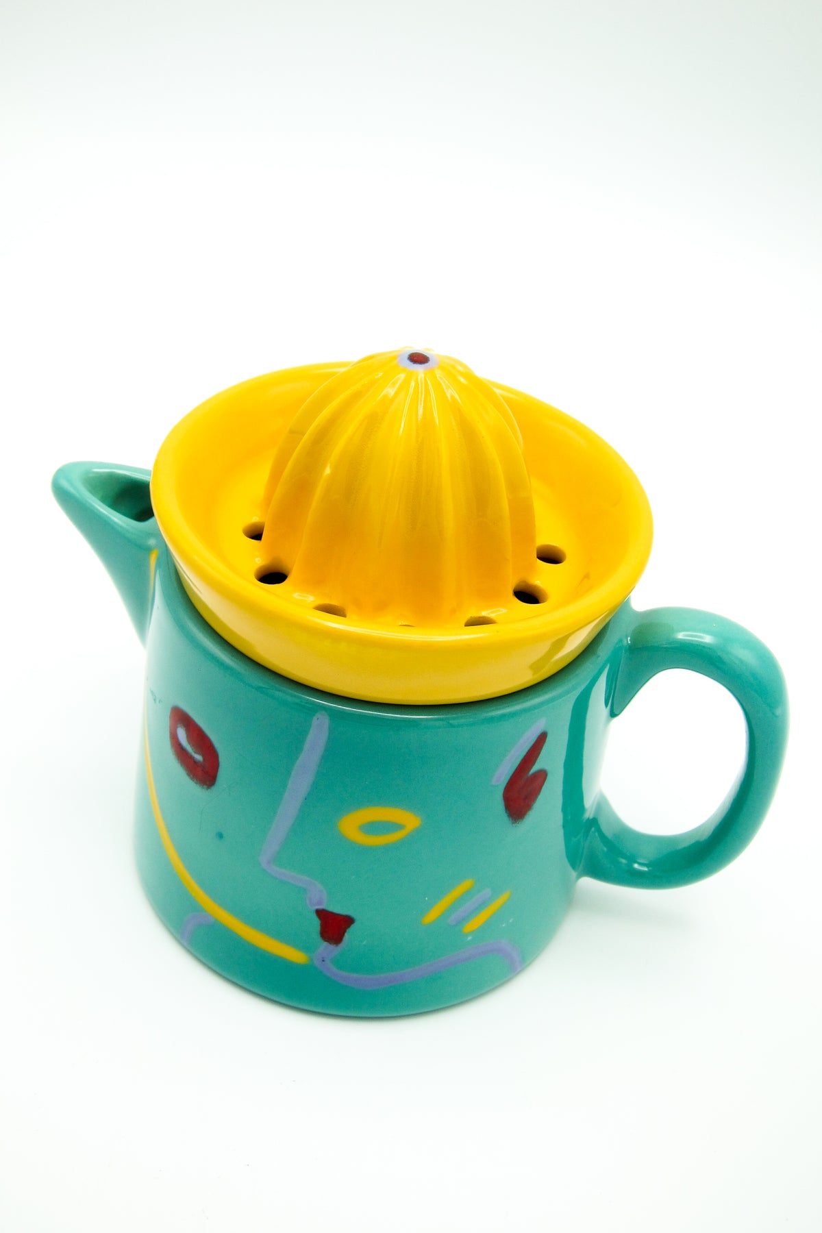 Vintage 80s Postmodern Citrus Reamer